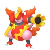 6IV Magmortar Indigo Disk Pokemon Scarlet and Violet